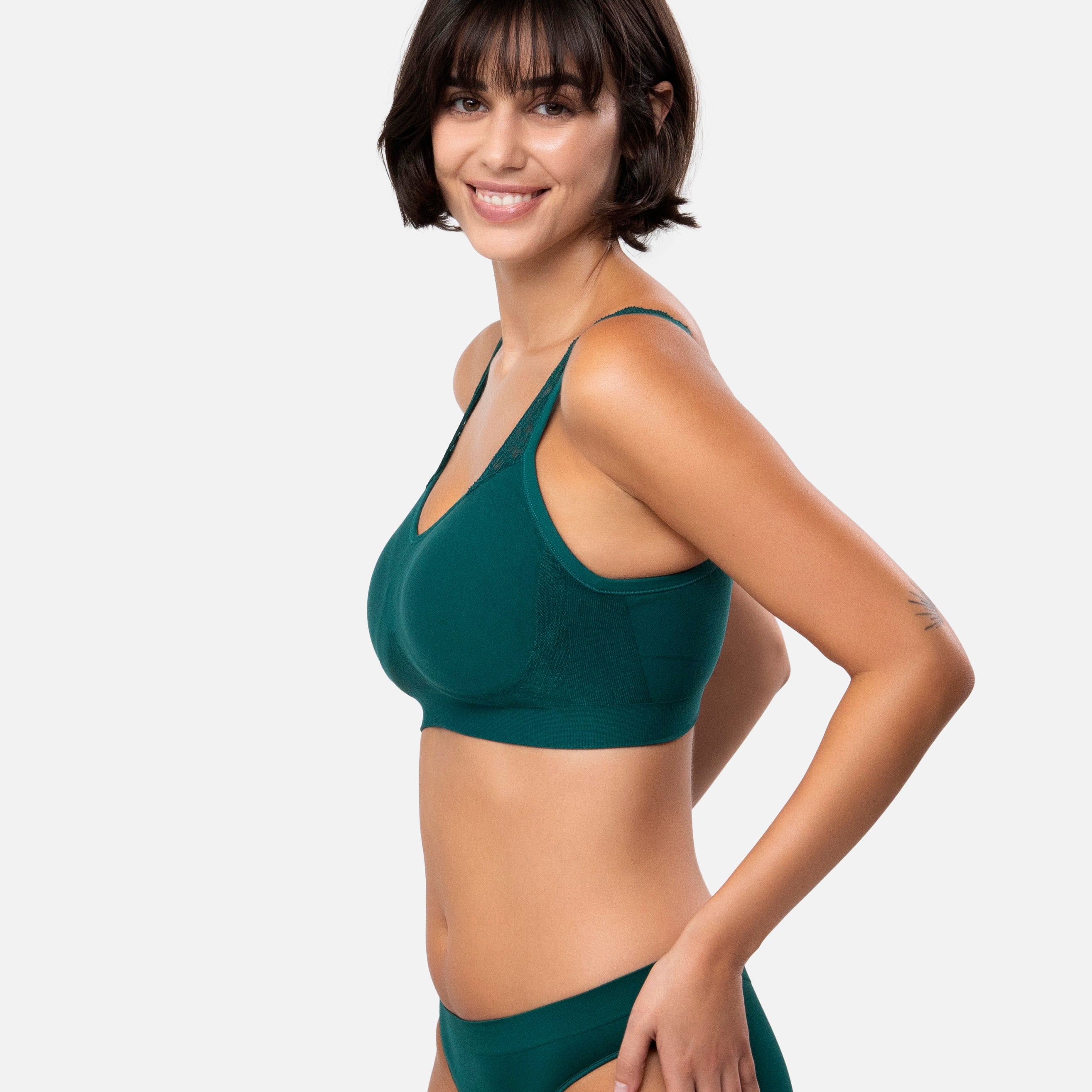 The Adjustable Comfort Bra (Lace Straps)