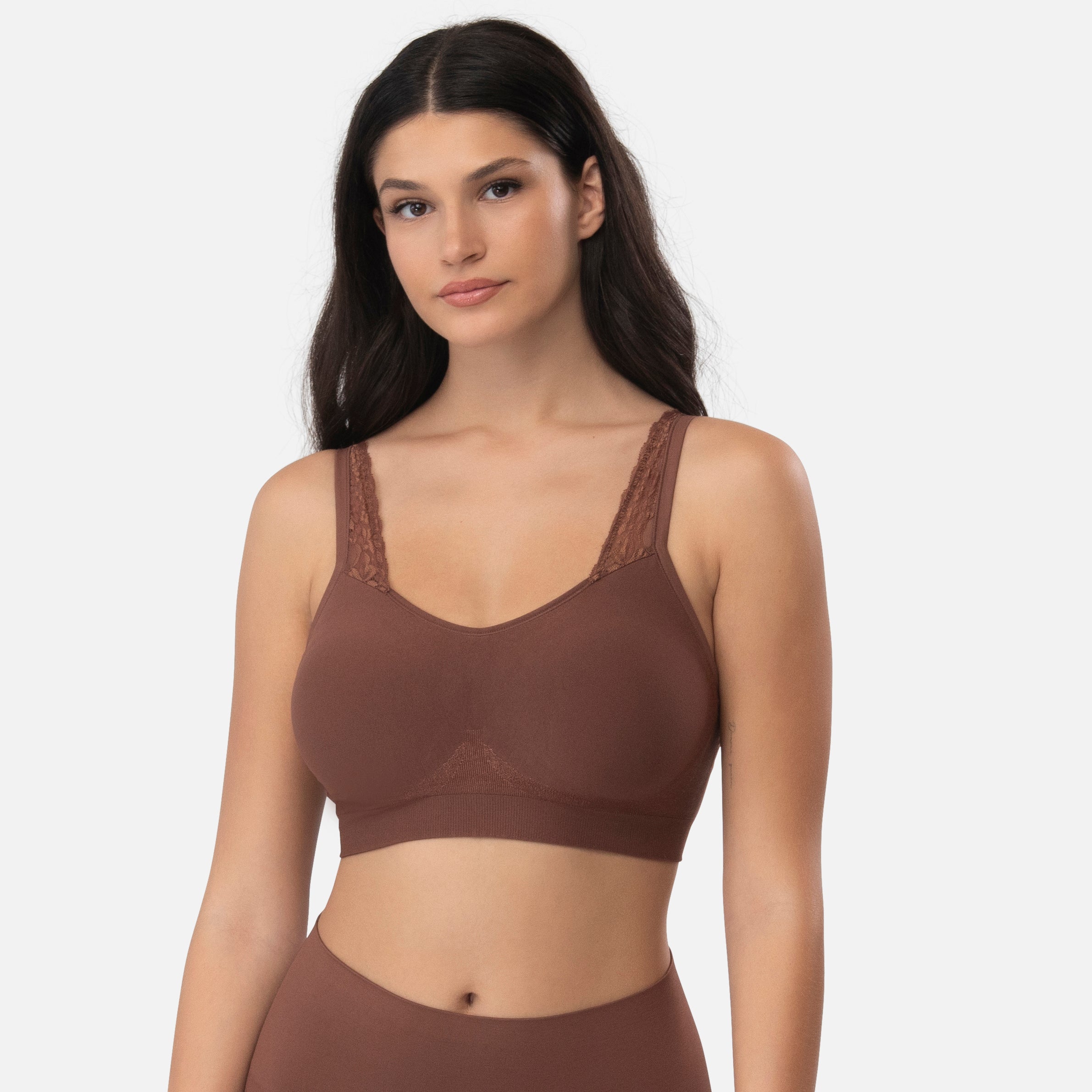 445 The Comfort Bra (Lace Straps)