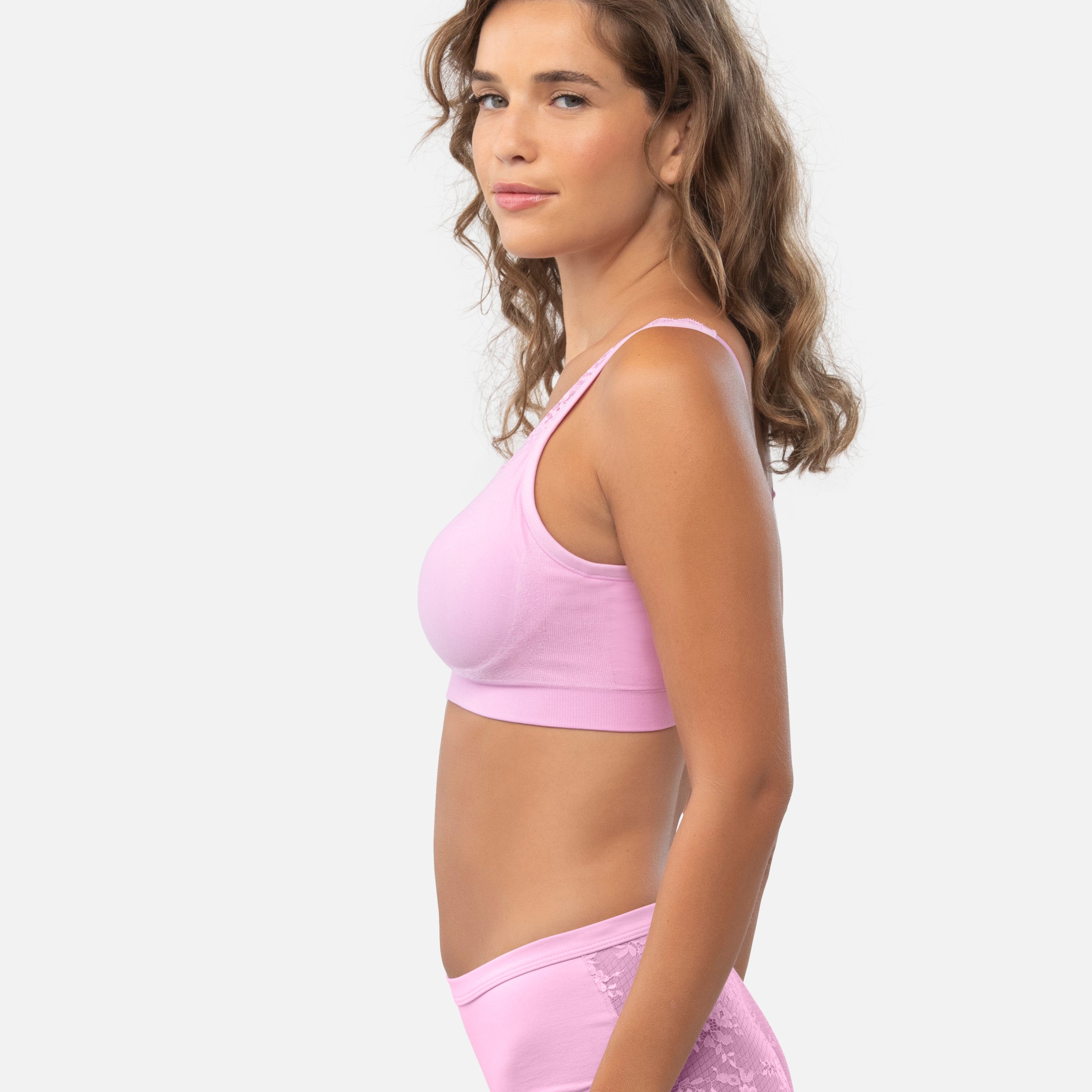 The Adjustable Comfort Bra (Lace Straps)