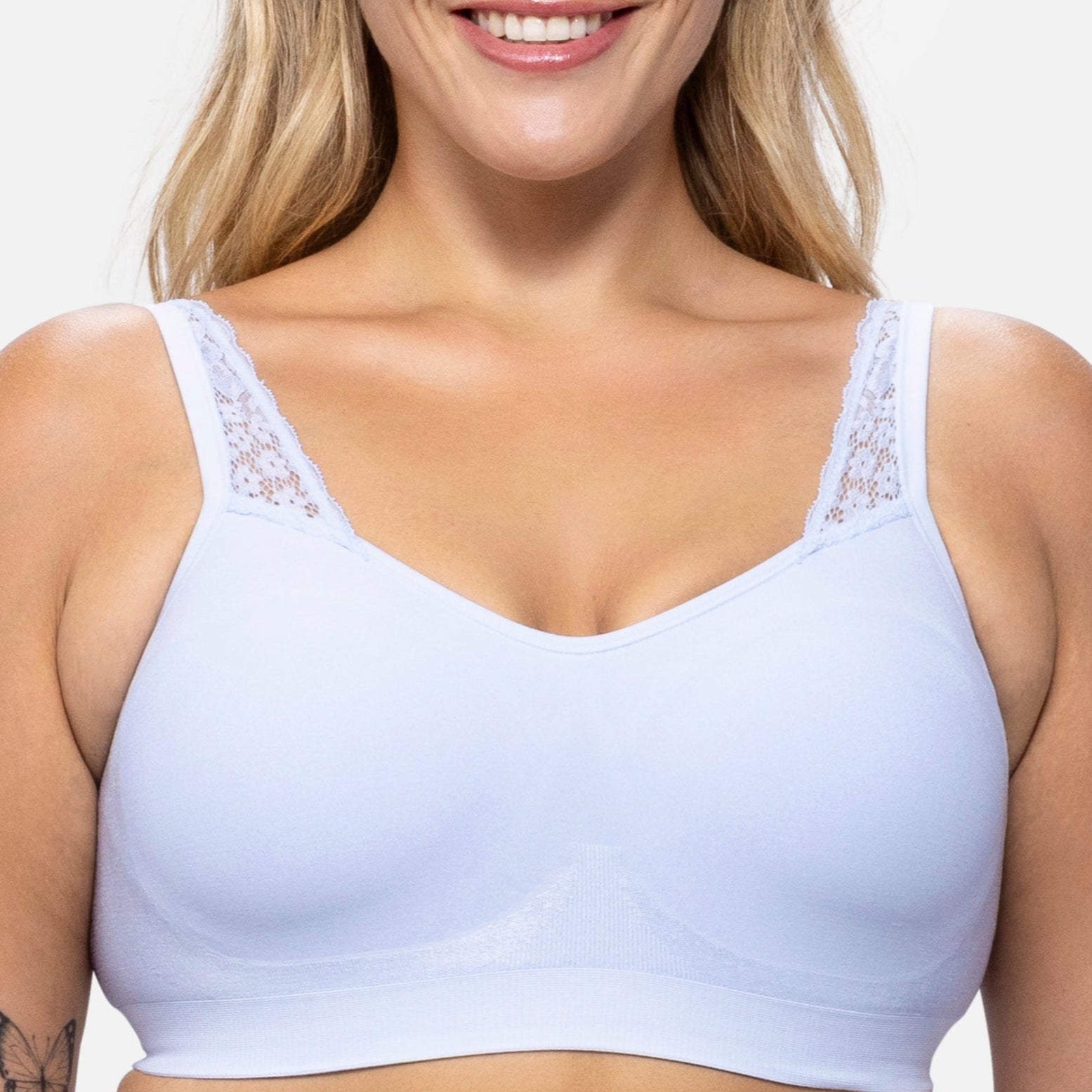 The Adjustable Comfort Bra (Lace Straps)