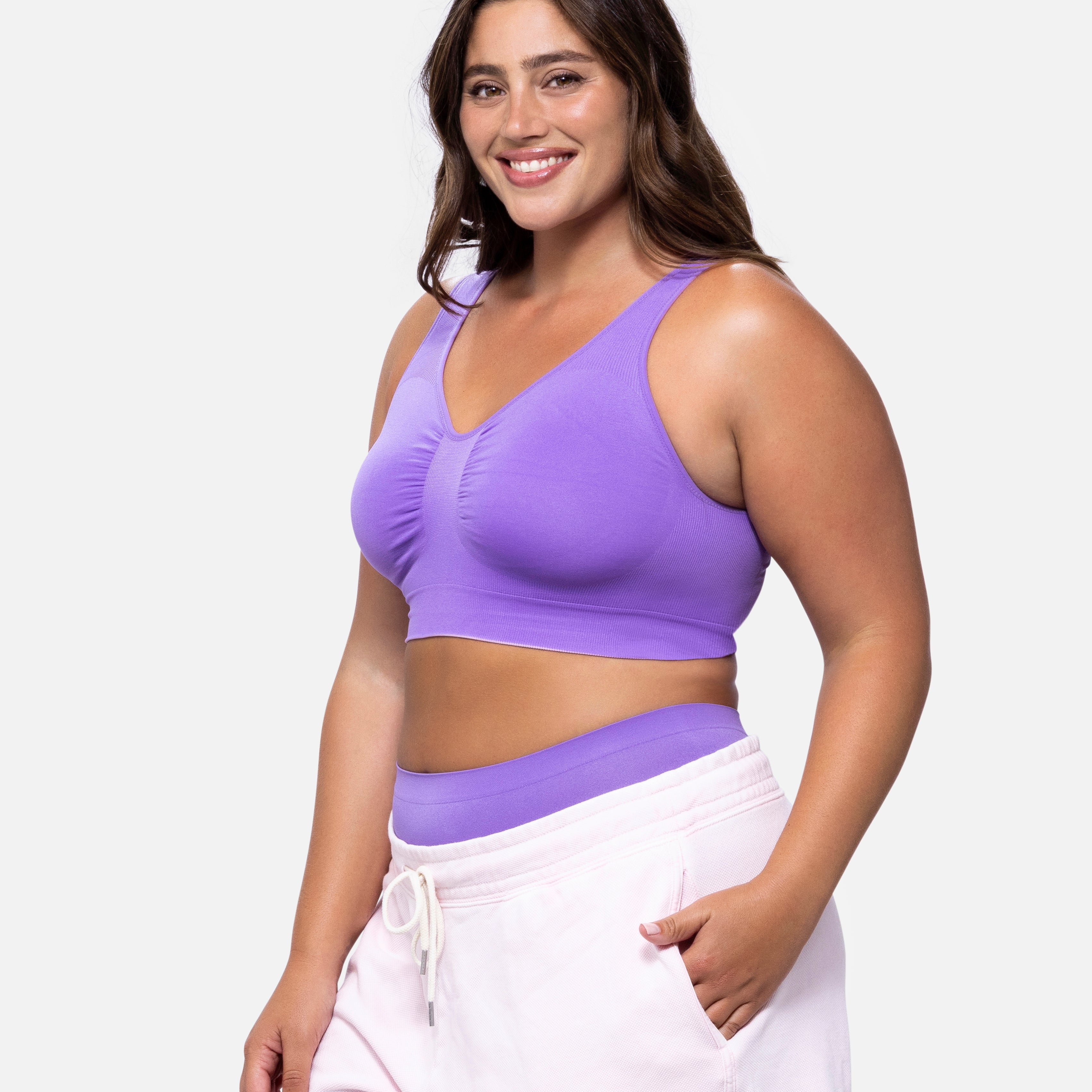 Everyday Comfort Reversible  Bralette
