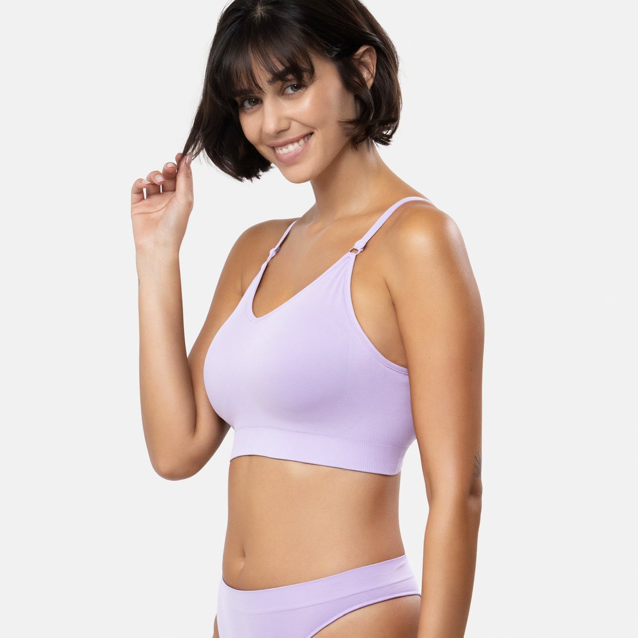 454 Full Coverage Comfort Bra