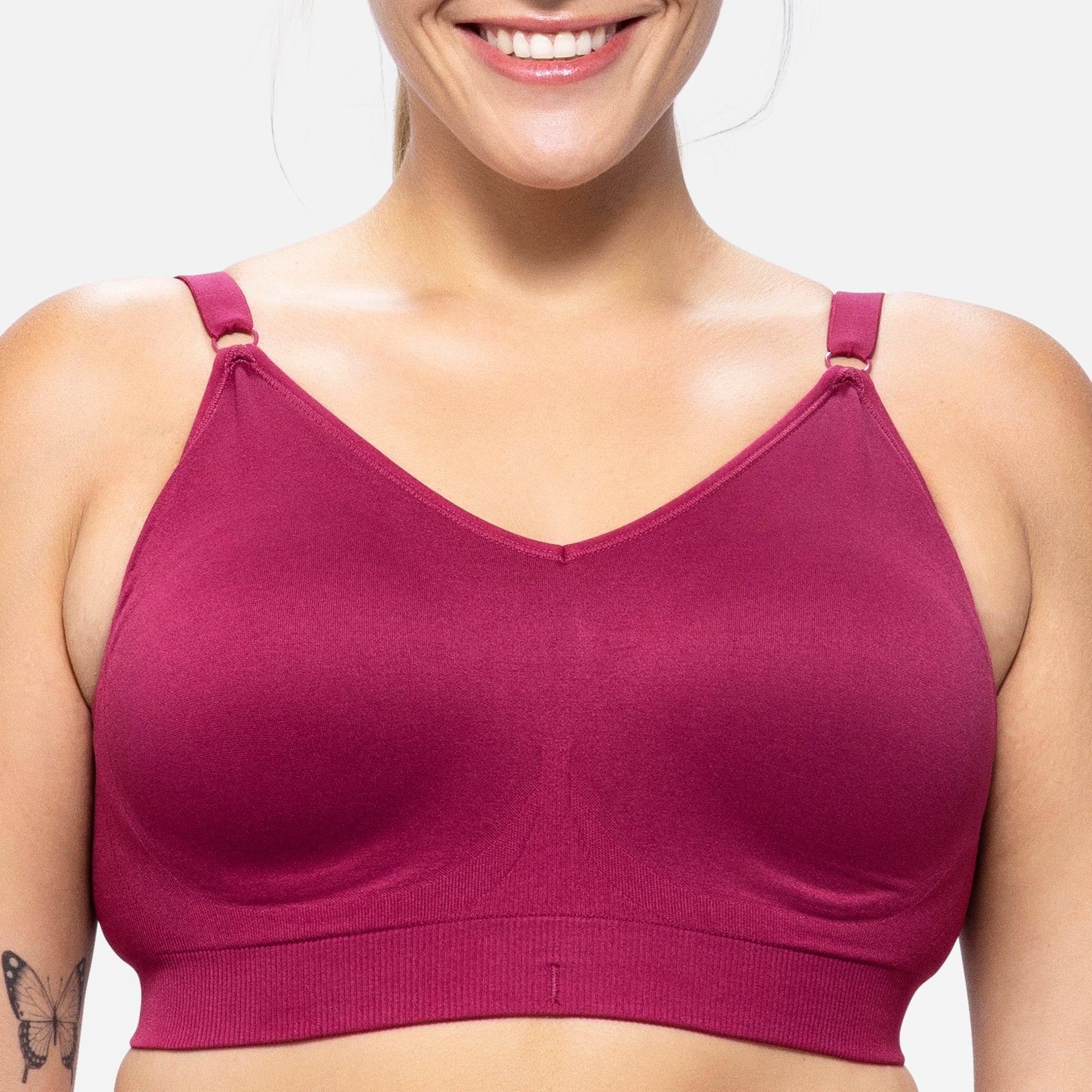 Full Coverage Comfort Bra