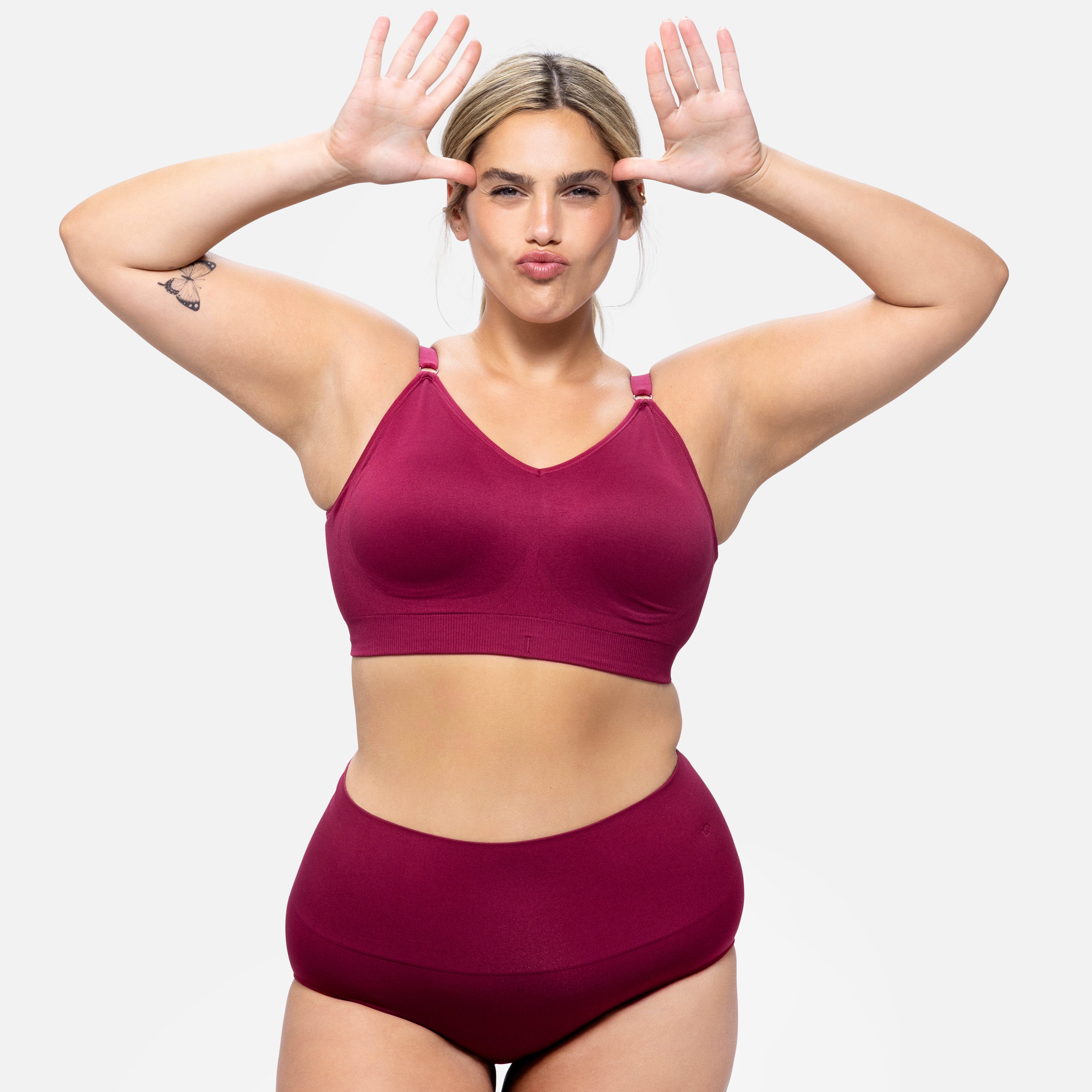 Full Coverage Comfort Bra