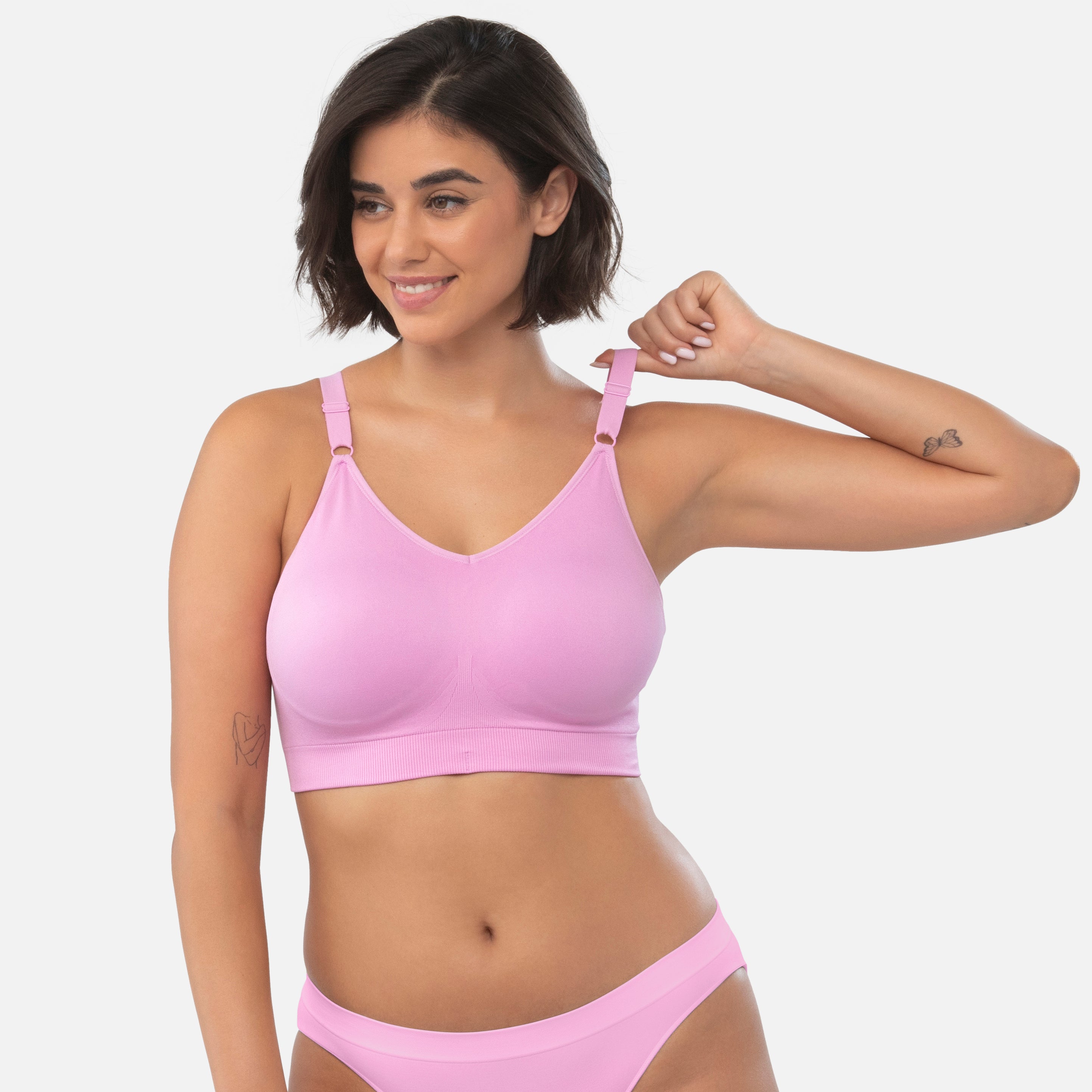 Full Coverage Comfort Bra