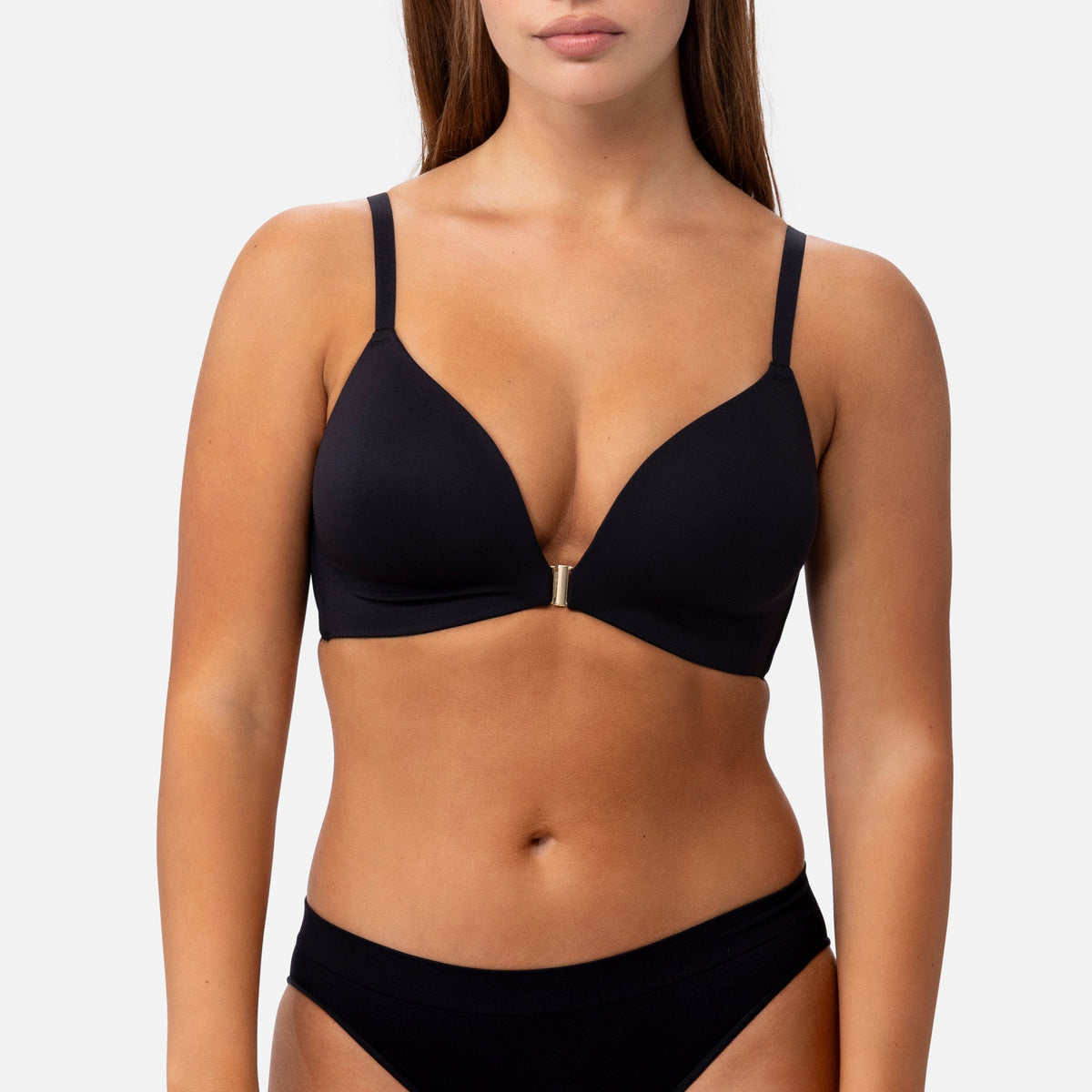 The Front Closure Bra +Hook/Eye