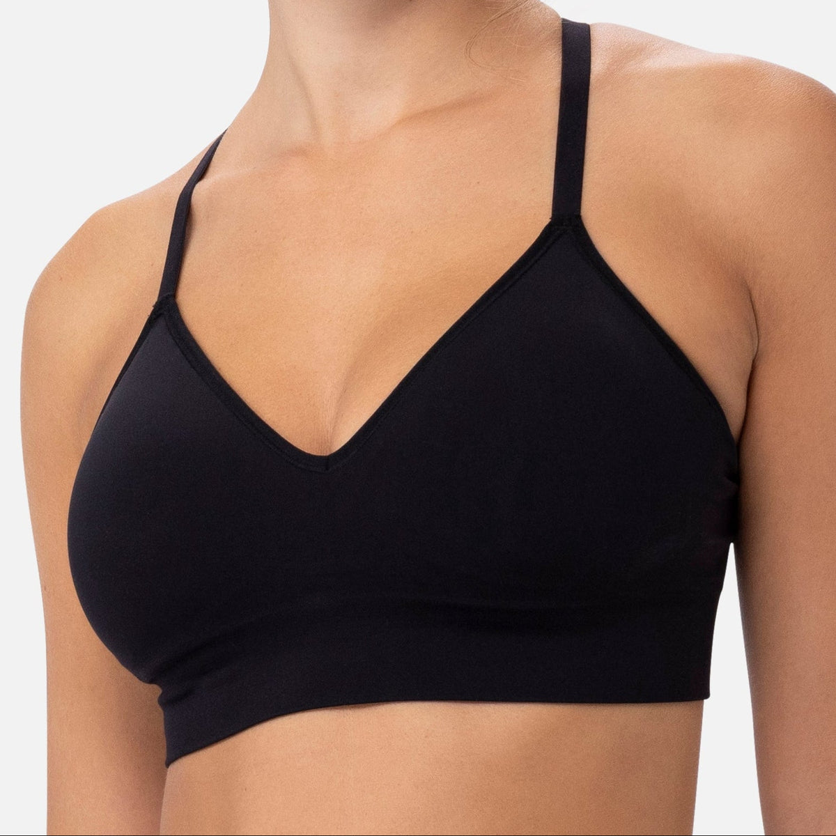 451 Laced Straps Pullover Bralette