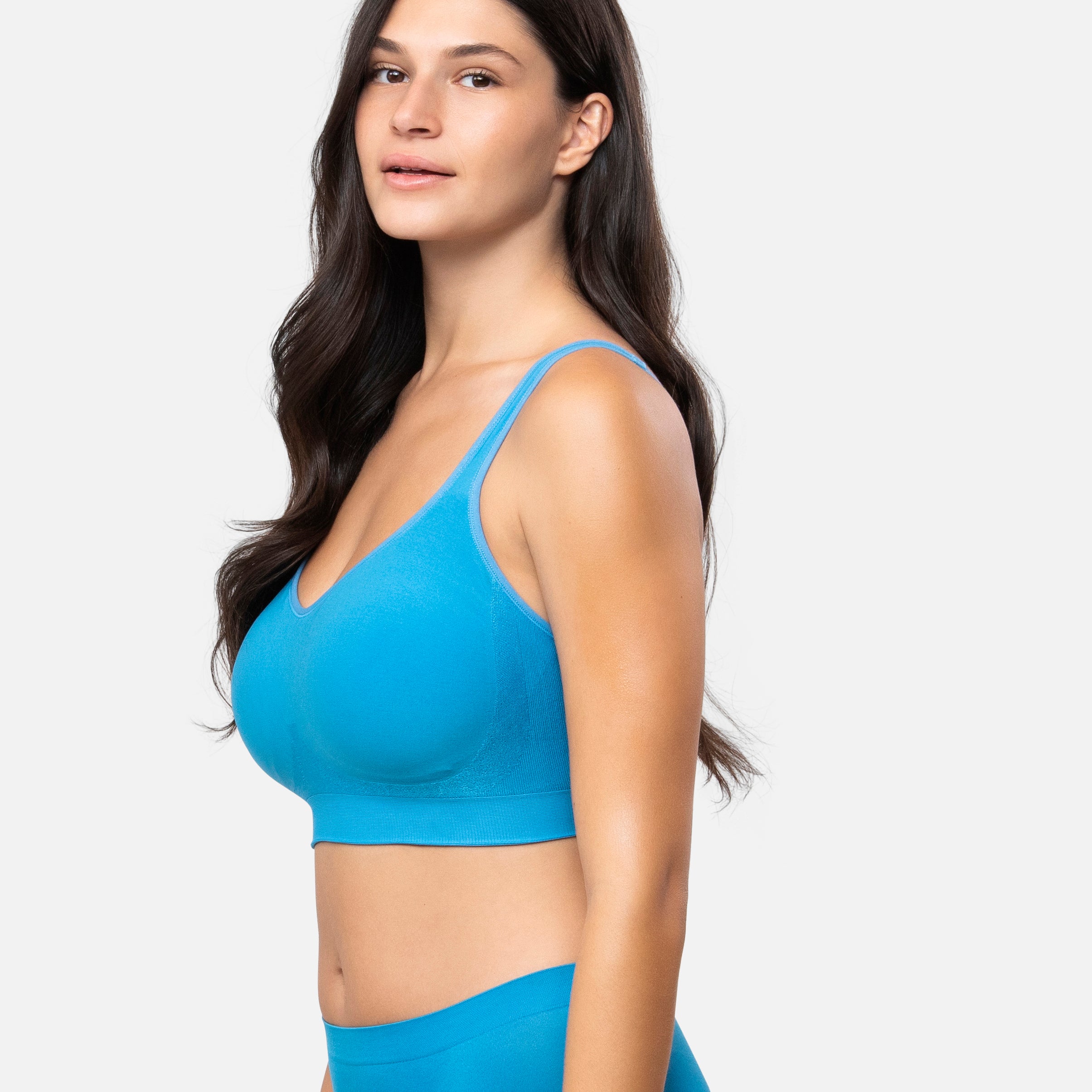 The Comfort Shaping Bra with Adjustable Straps