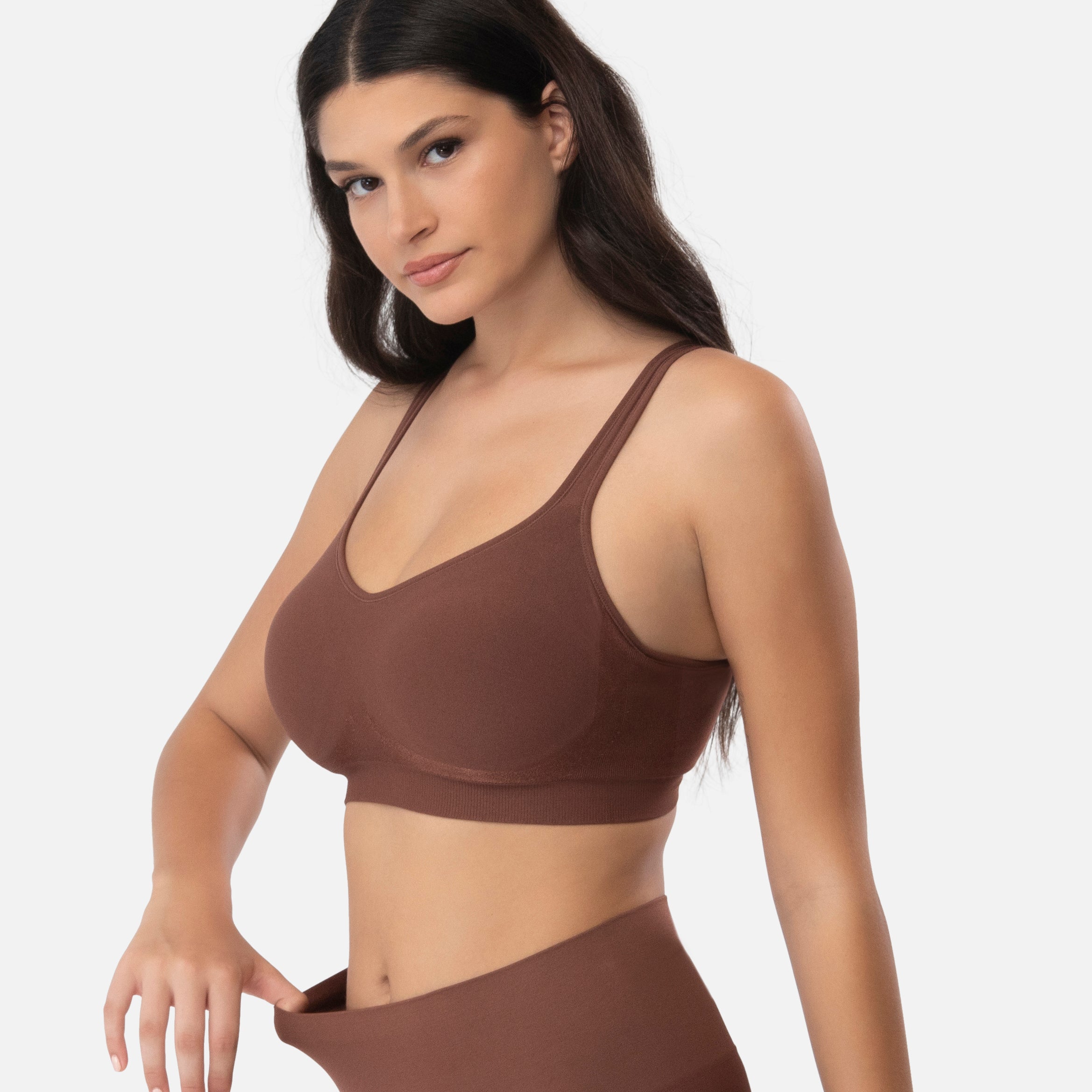 The Comfort Shaping Bra with Adjustable Straps