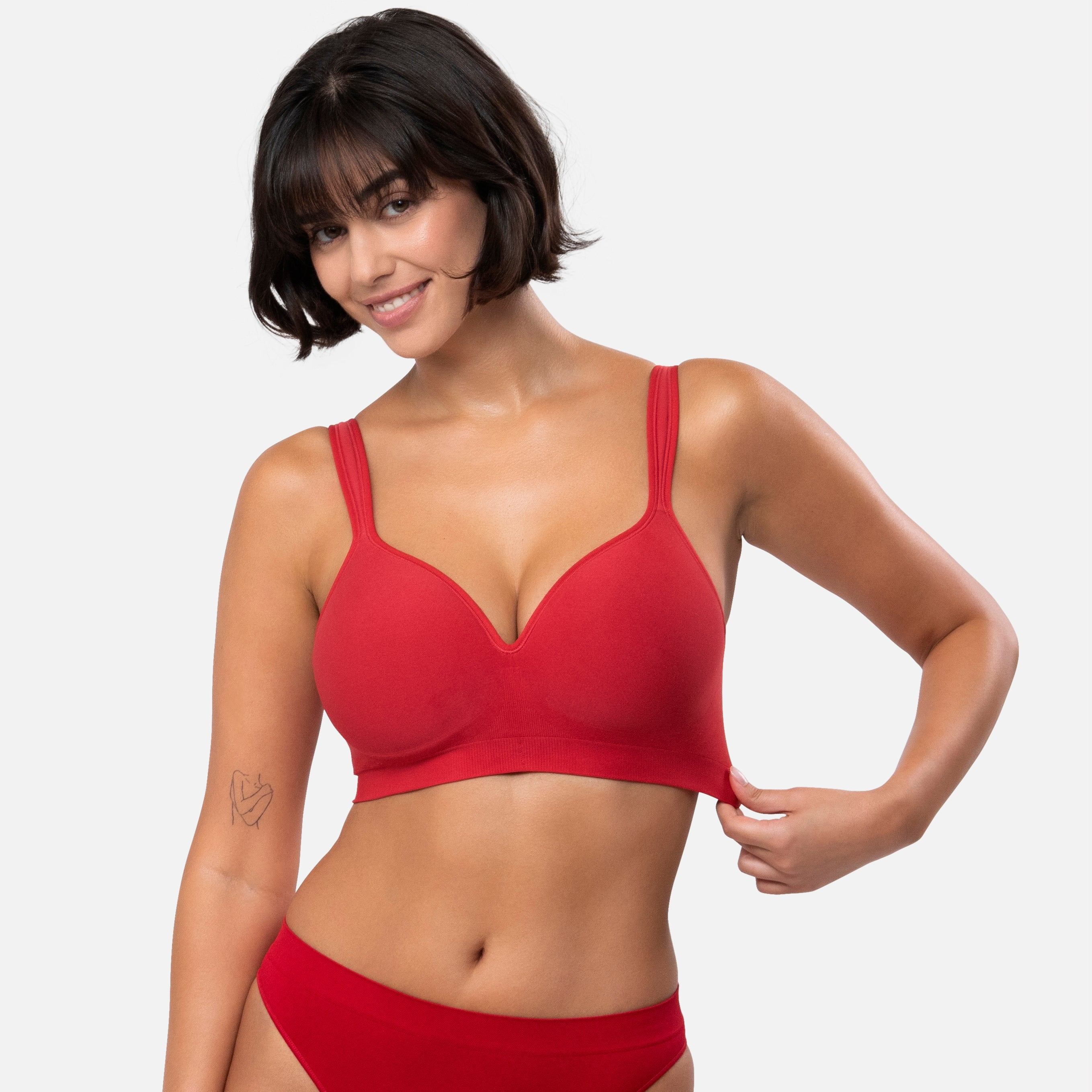 The Perfect Neckline Bra