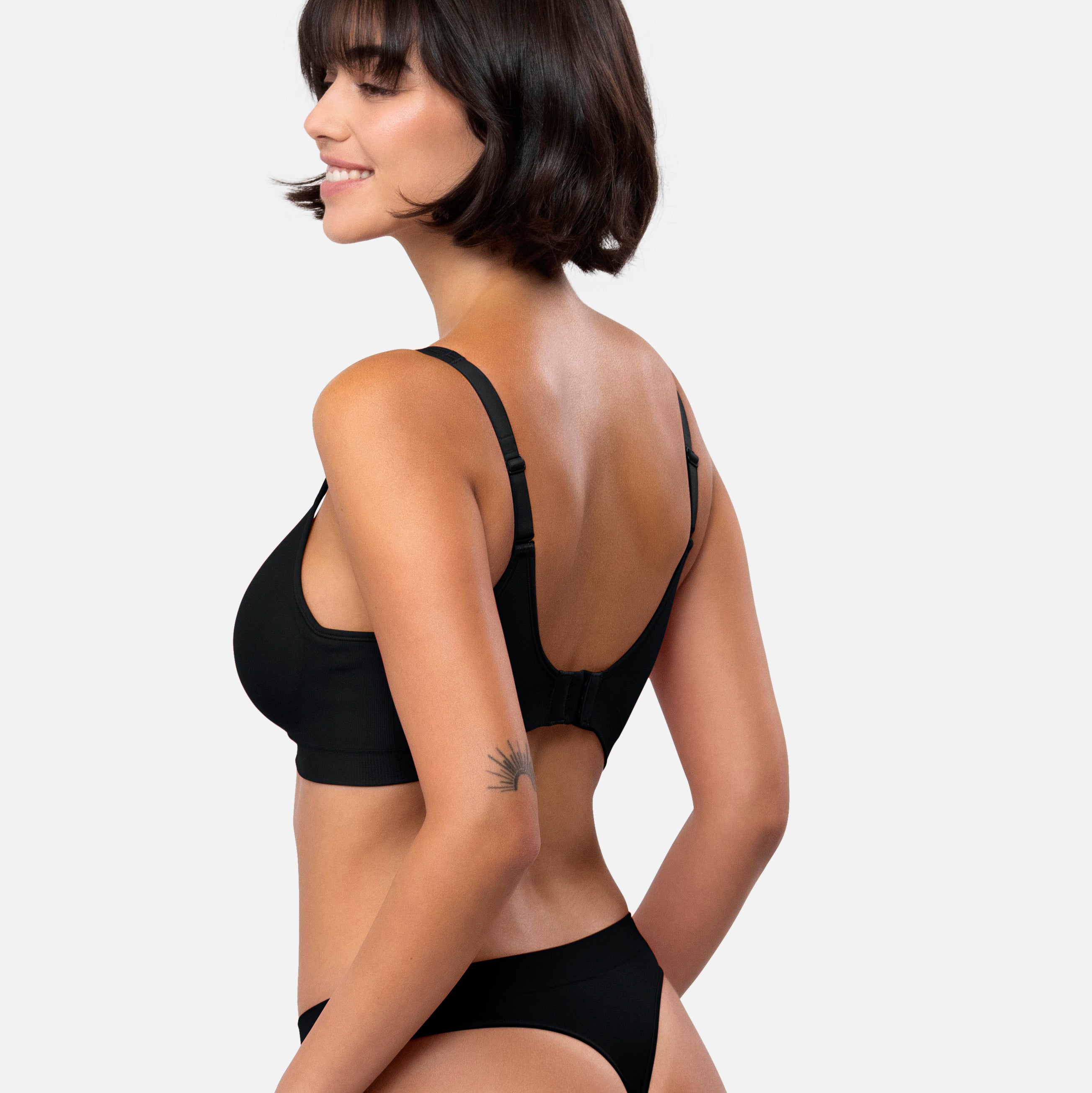 460 The Modal Perfect Neckline Bra