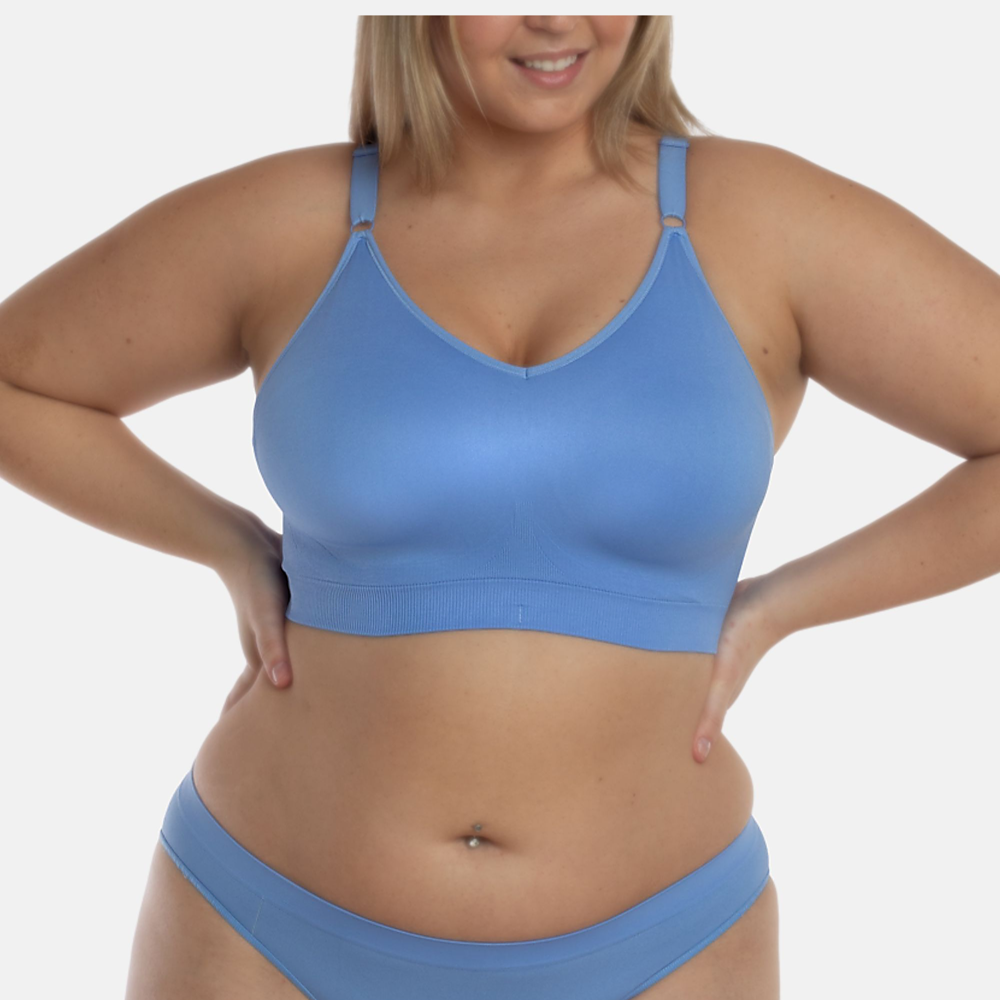 454 Full Coverage Comfort Bra