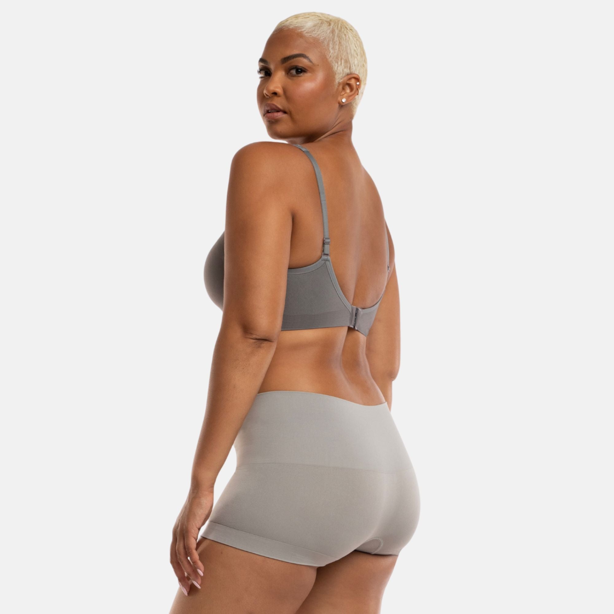 Smoothing At Waist Boyshort