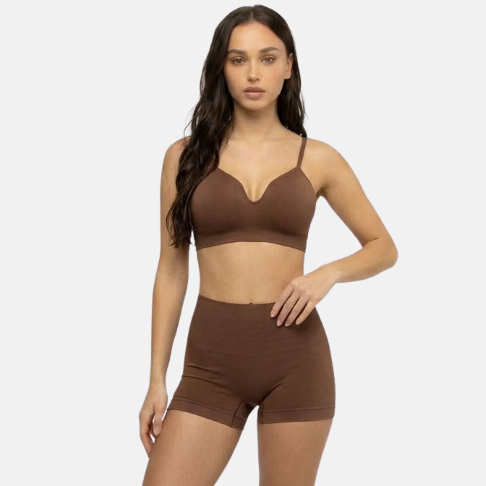 Smoothing At Waist Boyshort