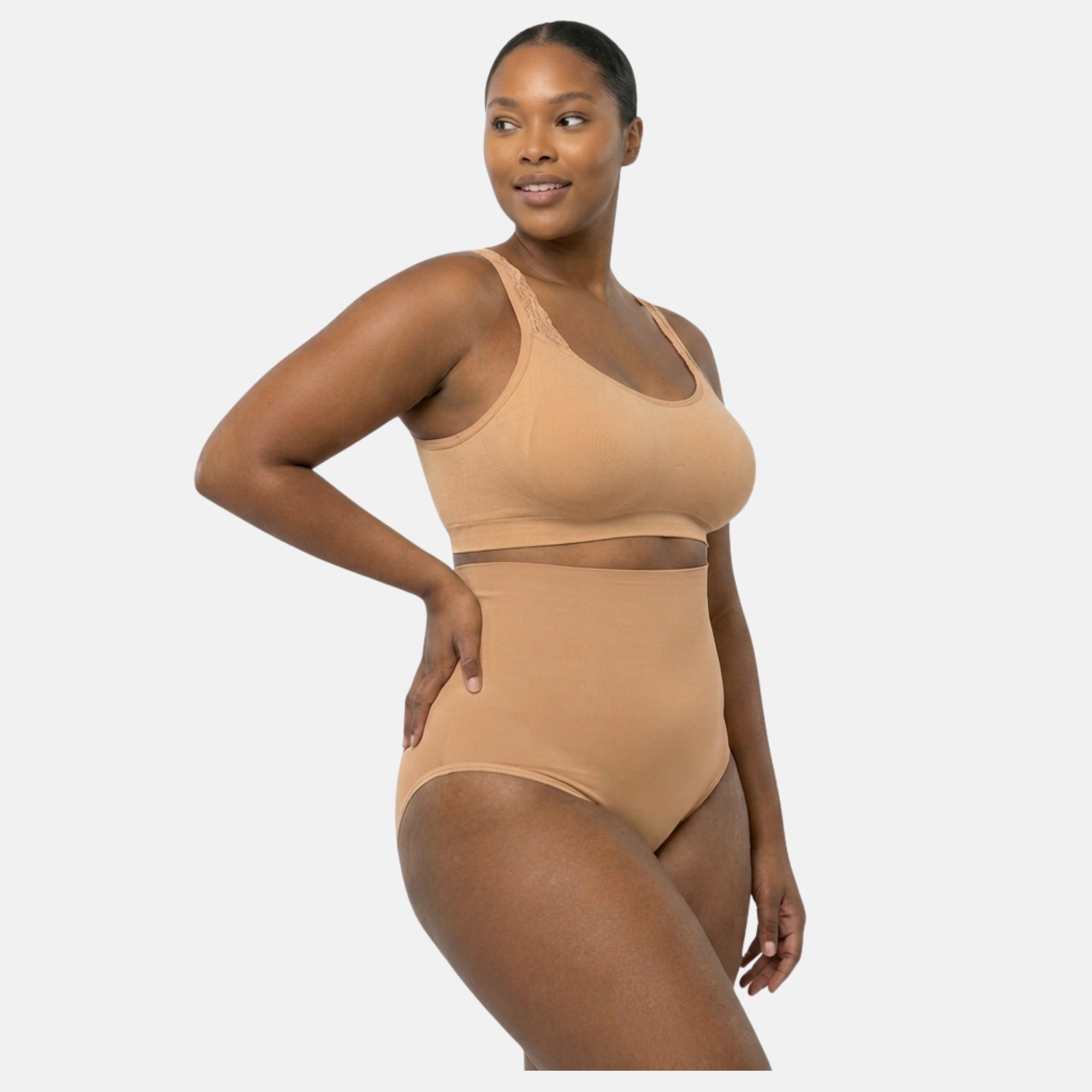 "Must Have" High Waist Panty Brief