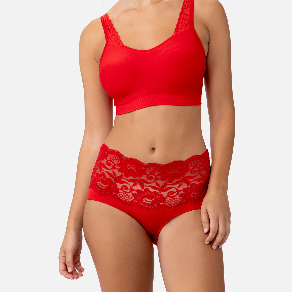 913 Supreme Lace Brief