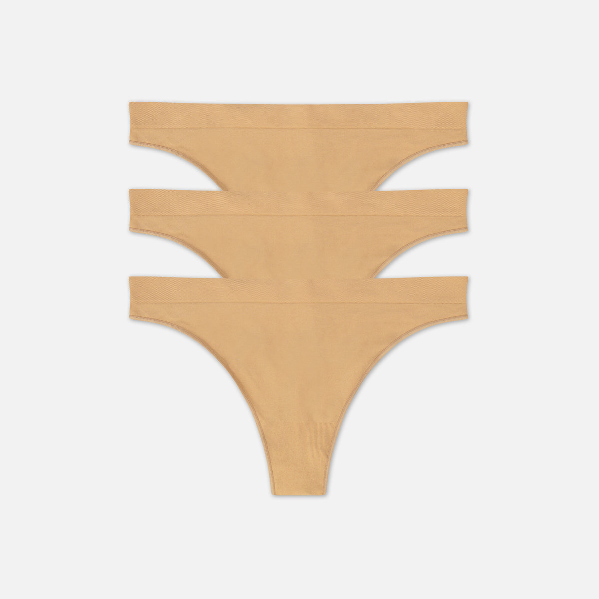 3 Pack Everyday-U Thong
