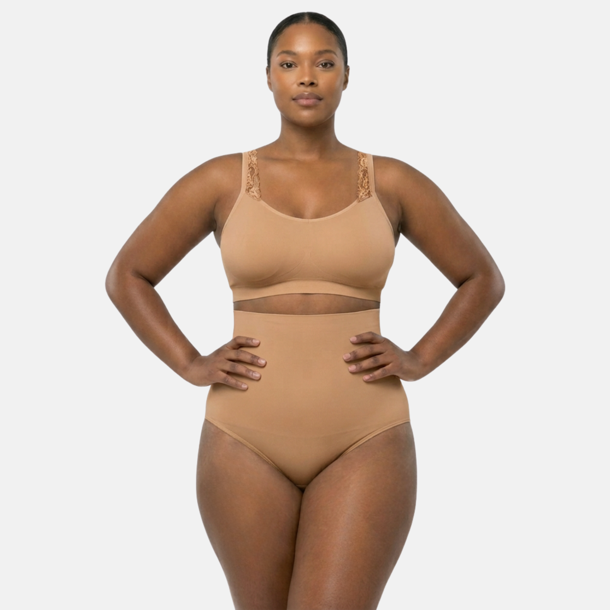 "Must Have" High Waist Panty Brief