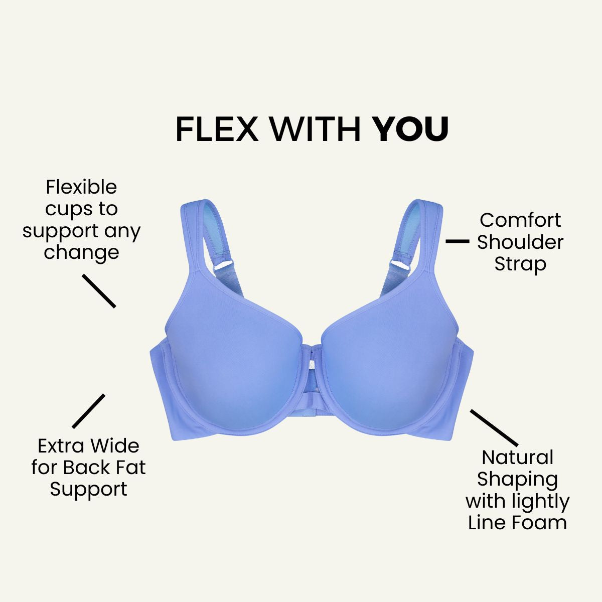 The Underwire Cradle Bra