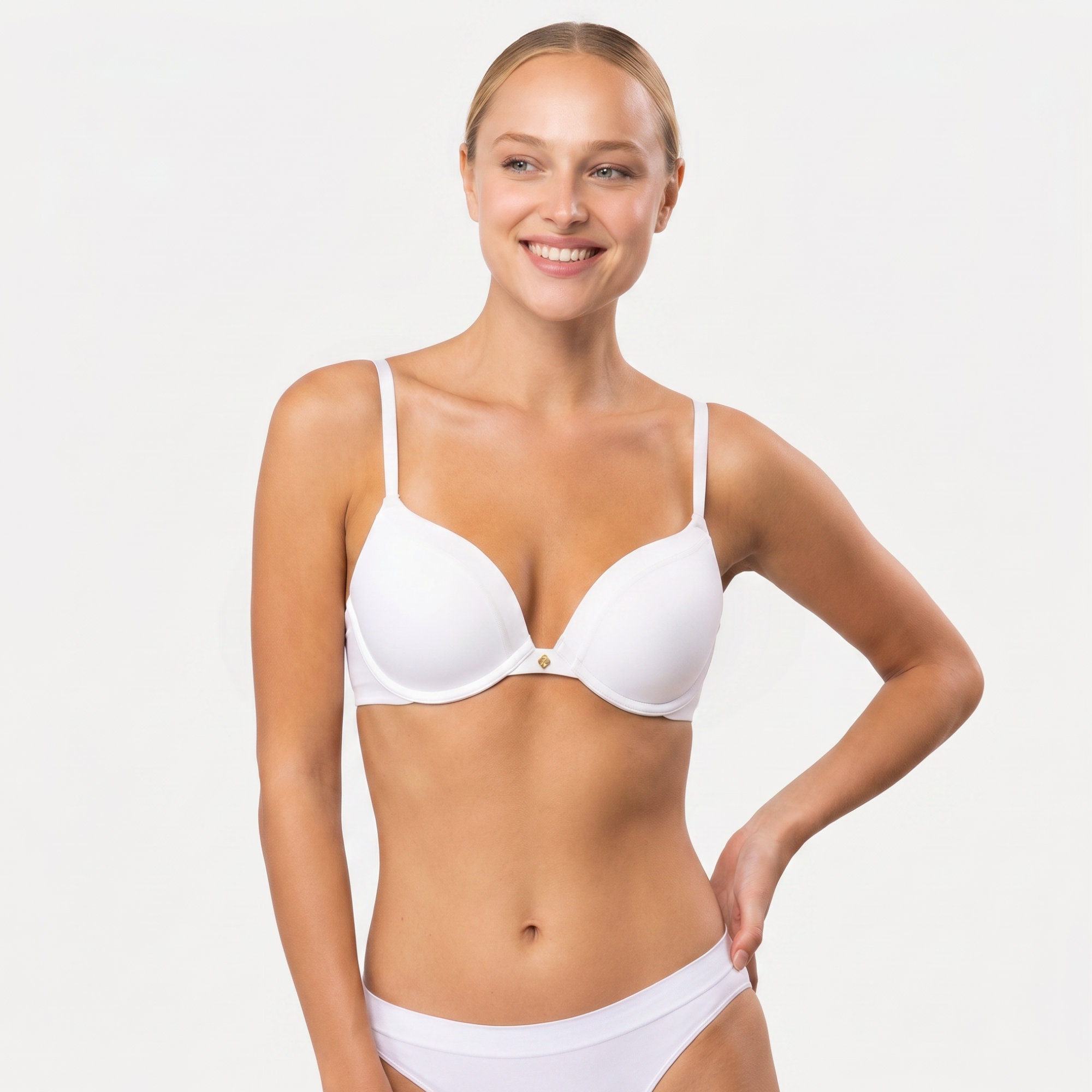 The NoGap Satin Bra