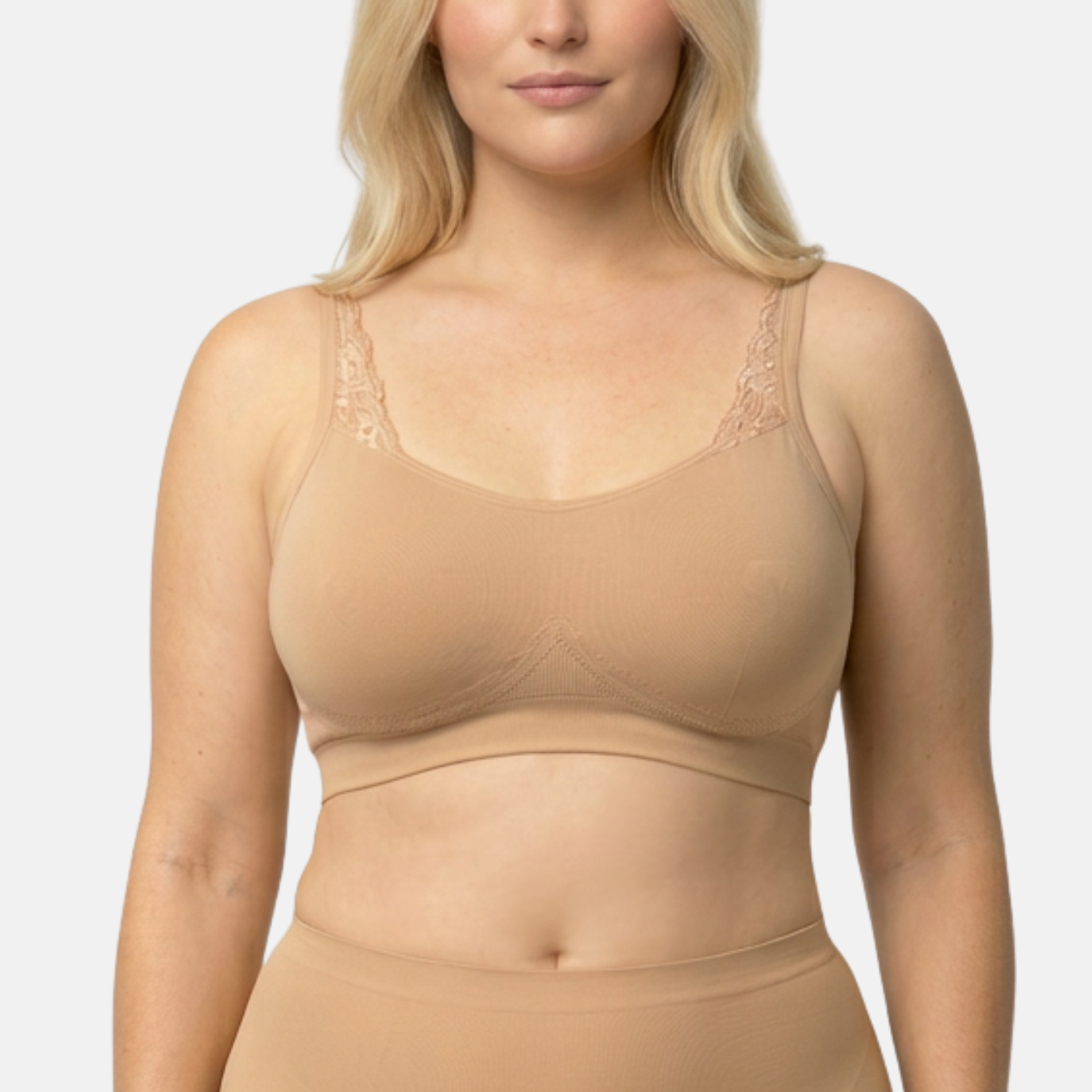445 The Comfort Bra (Lace Straps)