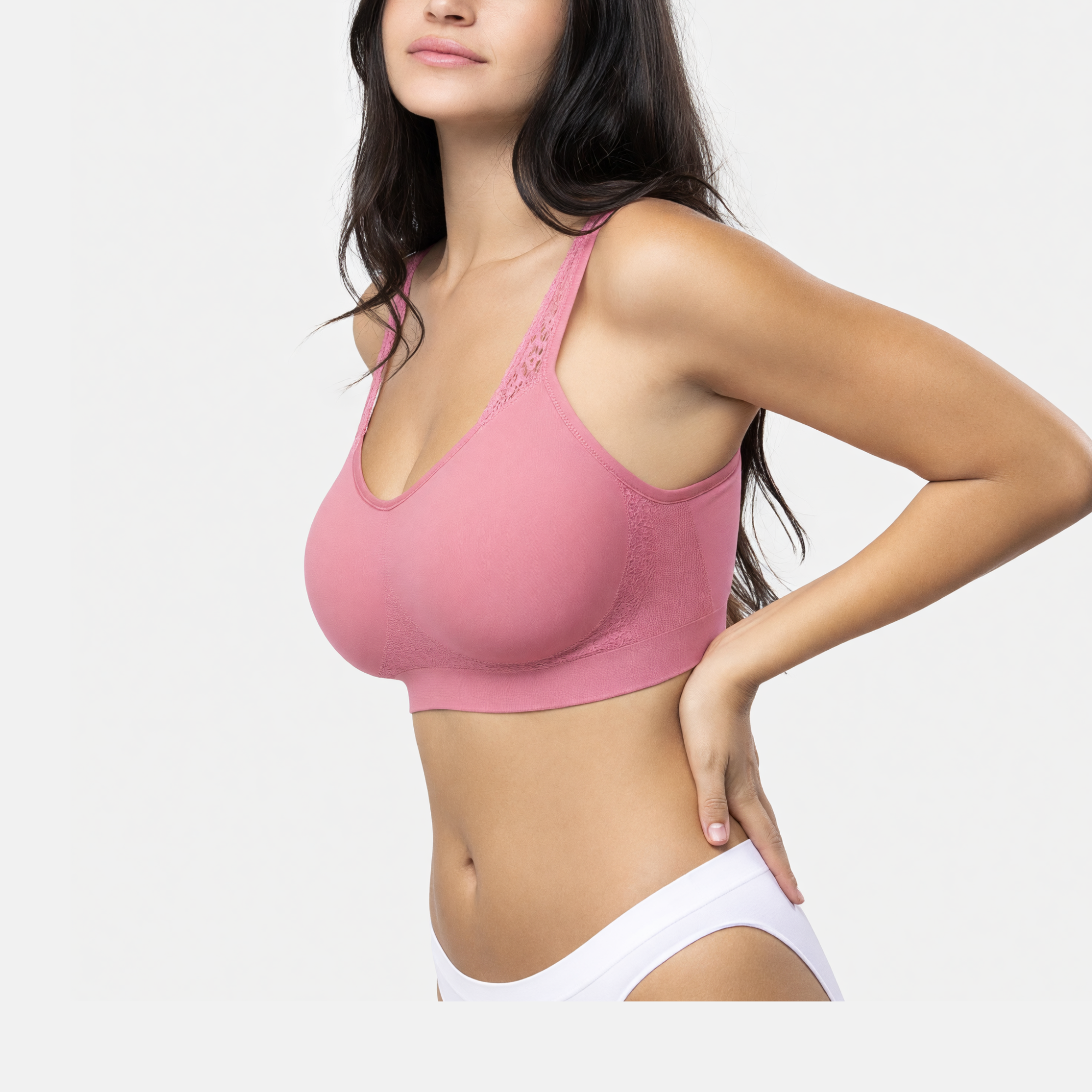445 The Comfort Bra (Lace Straps)