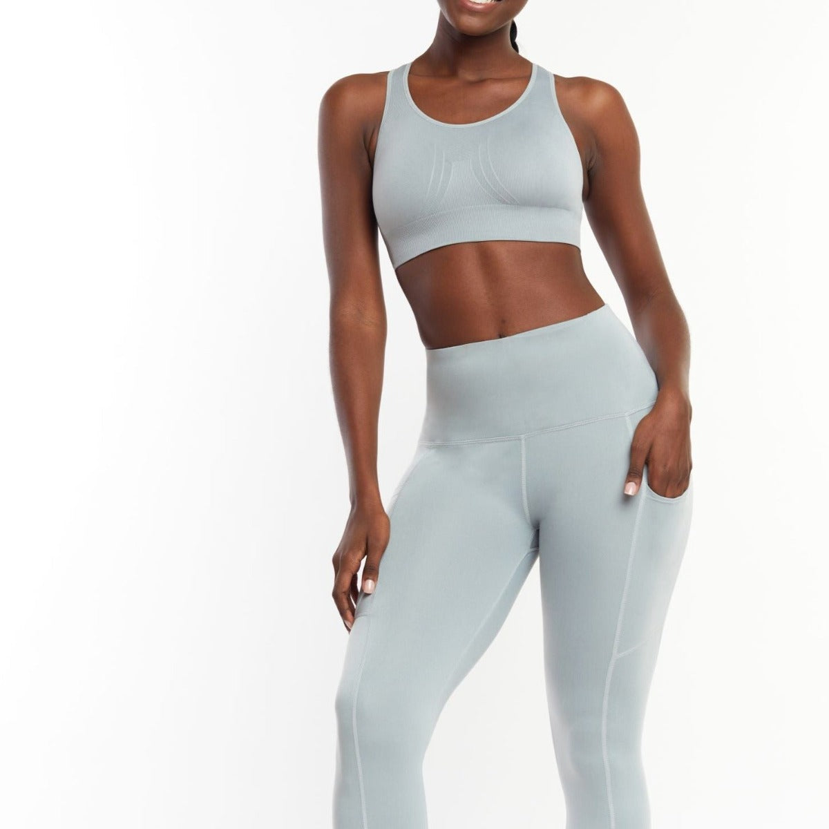 1145 The Nowsunday Sewn In Pads Sports Bra