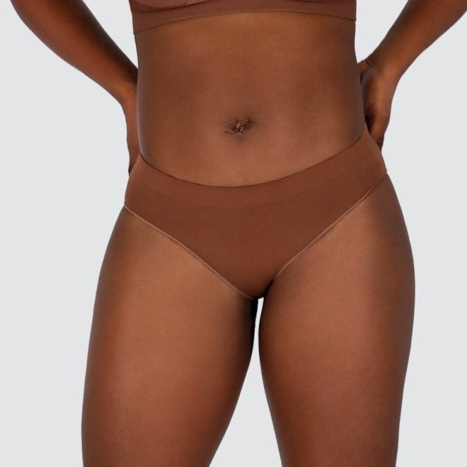 3 Pack Everyday-U Brief - Cocoa - Underoutfit - UN-3PK-EB-908-S-COA