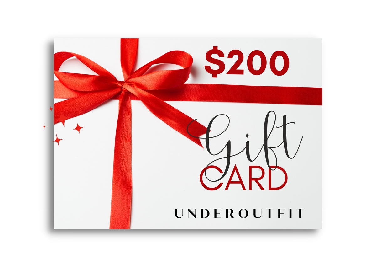 $200 value gift card