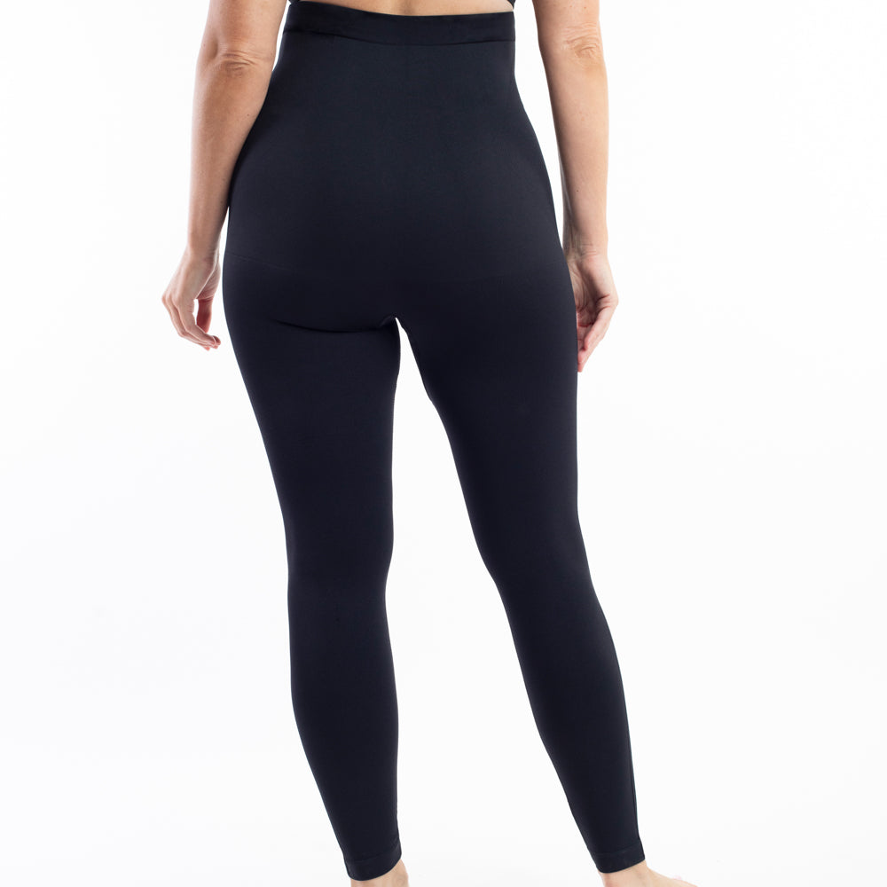 HIGH WAIST LEGGINGS - Underoutfit - UN-HWL-392-S-BLK