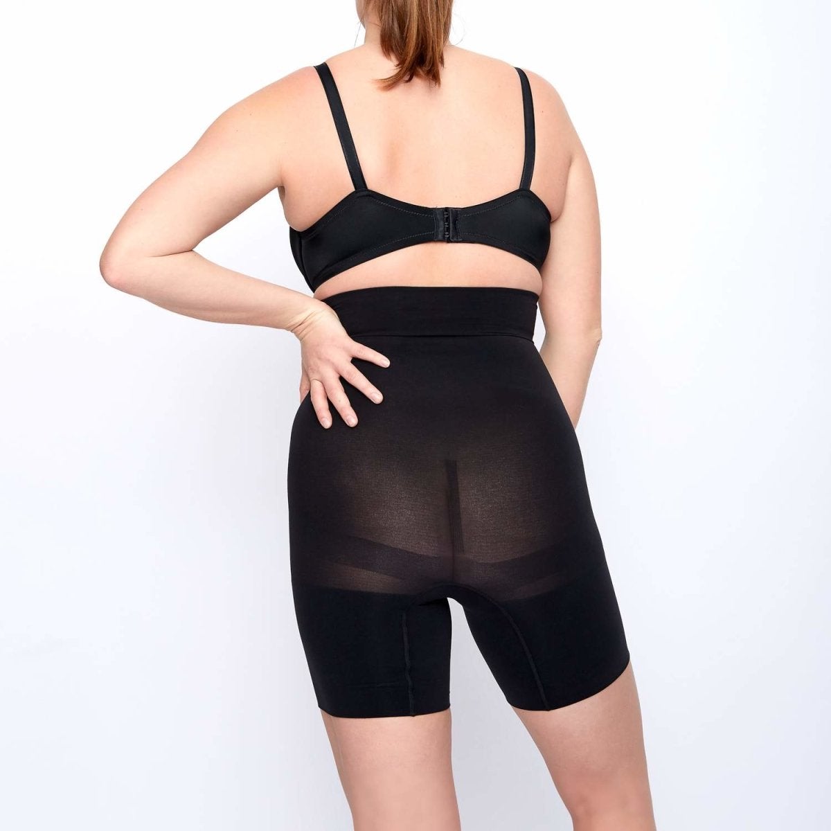 AirPower High Waist Thigh Short - Underoutfit - UN-IHWS-851-S-BLK