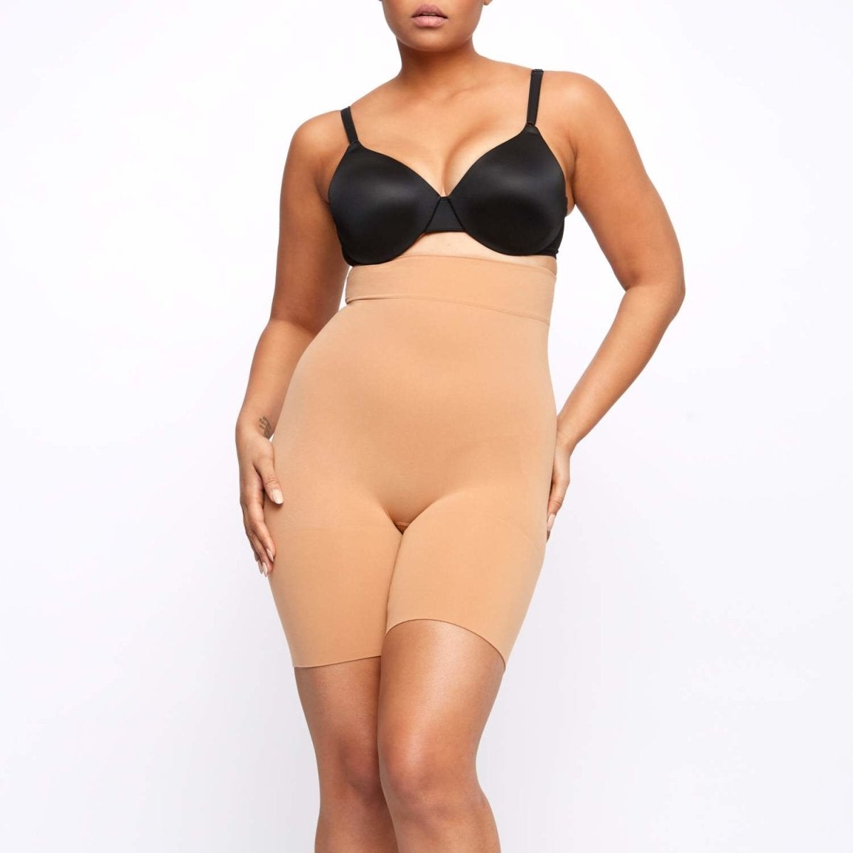 AirPower High Waist Thigh Short - Underoutfit - UN-IHWS-851-S-COE